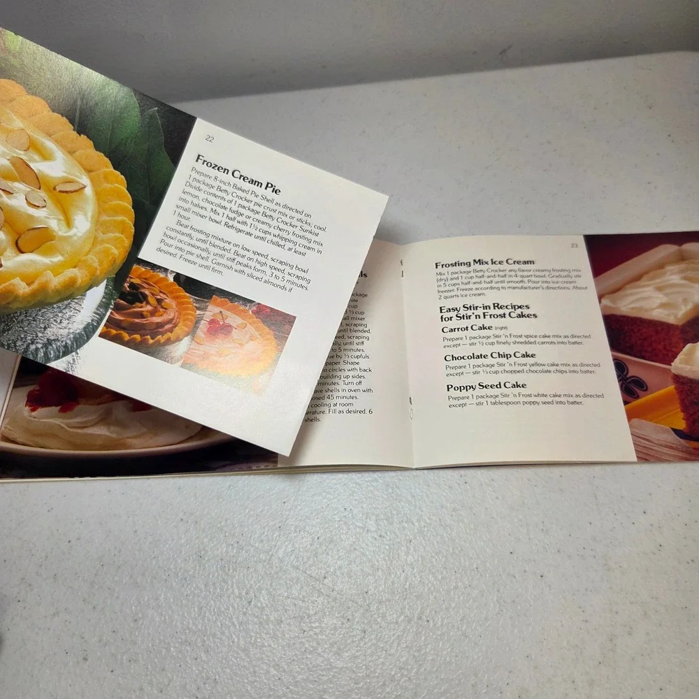 You and Betty Crocker can Bake Someone Happy 50 Dessert Recipes 1979